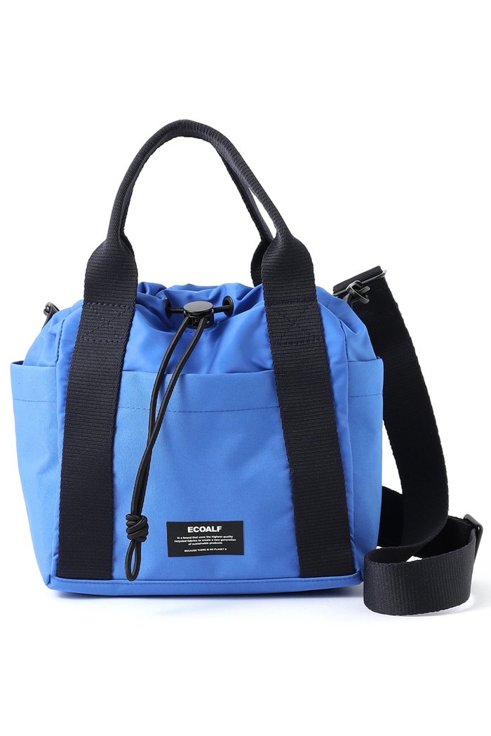 【エコアルフ/ECOALF】のCLAUDIA コンパクト 2WAY バッグ インテリア・キッズ・メンズ・レディースファッション・服の通販 founy(ファニー) https://founy.com/ ファッション Fashion レディースファッション Fashion for Women バッグ Bags グログラン Grosgrain, Grosgrain Ribbon コンパクト Compact, Small Size シンプル Simple, Minimal 定番 Standard, Basic Item |ID: prp329100003476725 ipo3291000000032797566
