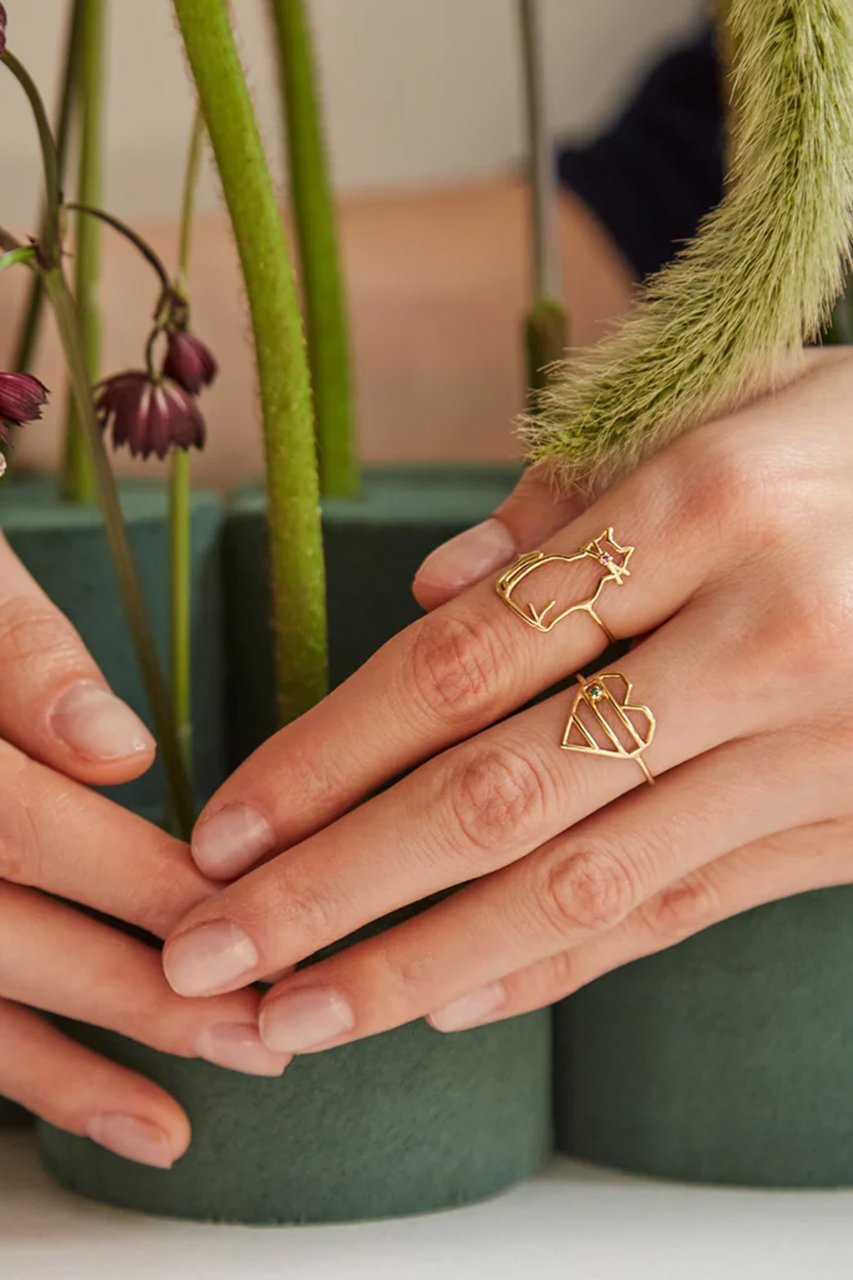 【アリータ/ALIITA】のMIAU ZAFIRO ROSA リング 人気、トレンドファッション・服の通販 founy(ファニー) 　ファッション　Fashion　レディースファッション　Fashion for Women　ジュエリー　Jewelry　おすすめ　Recommended / Our Picks　セットアップ　Set-Up, Coordinated Outfit　ネックレス　Necklace, Pendant Necklace　other-5|ID: prp329100003478462 ipo3291000000035786027