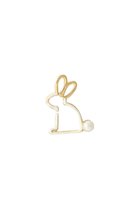 【アリータ/ALIITA】のLITTLE RABBIT WITH PEARL ピアス(左耳用) 人気、トレンドファッション・服の通販 founy(ファニー) ファッション Fashion レディースファッション WOMEN ジュエリー Jewelry リング Rings イヤリング Earrings イエロー Yellow イヤリング Earrings パール Pearl フェミニン Feminine モチーフ Motif エレガント 上品 Elegant NEW・新作・新着・新入荷 New Arrivals 片耳 One Ear thumbnail ホワイト|ID: prp329100003478466 ipo3291000000026411747