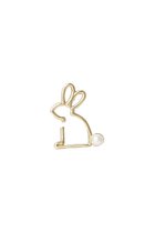 【アリータ/ALIITA】のLITTLE RABBIT WITH PEARL ピアス(左耳用) イエローゴールド|ID: prp329100003478466 ipo3291000000026626082