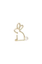 【アリータ/ALIITA】のLITTLE RABBIT WITH PEARL ピアス(左耳用) イエローゴールド|ID: prp329100003478466 ipo3291000000035763097