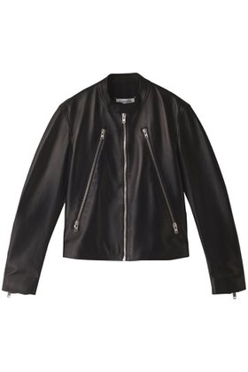 【メゾン マルジェラ/MAISON MARGIELA / MEN】 【MEN】5 zip レザージャケット人気、トレンドファッション・服の通販 founy(ファニー) ファッション Fashion メンズファッション MEN コンパクト Compact ジャケット Jacket スタイリッシュ Stylish スリーブ Sleeve ブルゾン Blouson ロング Long 定番 Standard |ID:prp329100003478475