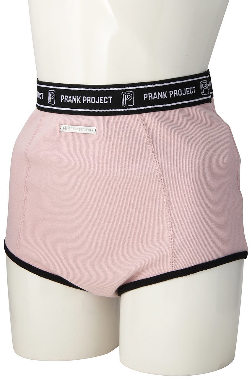 【プランク プロジェクト/PRANK PROJECT】のロゴバンドショーツ / Logo Band Shorts 人気、トレンドファッション・服の通販 founy(ファニー) 　ファッション　Fashion　レディースファッション　WOMEN　下着・ランジェリー　Underwear　ショーツ・パンティ　Shorts　インナー　Inner　ショーツ　Shorts　スポーティ　Sporty　テレコ　Tereko　フロント　Front　プレート　Plate　メタル　Metal　ランジェリー　Lingerie　other-3|ID: prp329100003478483 ipo3291000000031402729