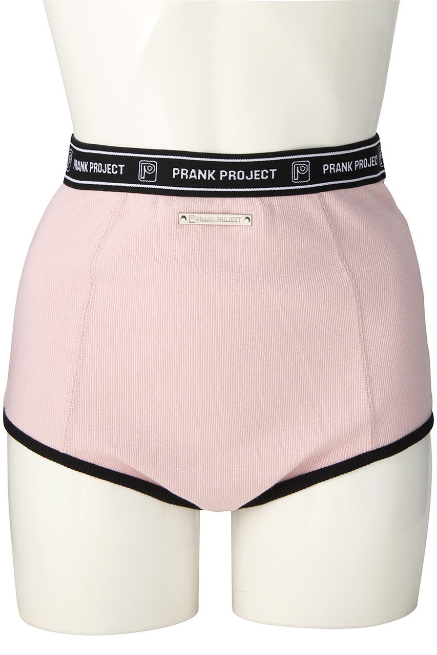 【プランク プロジェクト/PRANK PROJECT】のロゴバンドショーツ / Logo Band Shorts 人気、トレンドファッション・服の通販 founy(ファニー) ファッション Fashion レディースファッション Fashion for Women 下着・ランジェリー Lingerie & Intimates ショーツ・ランジェリー用ボトムス Panties / Briefs / Lingerie Bottoms インナー Innerwear ショーツ Shorts, Short Pants スポーティ Sporty, Casual Athletic テレコ Ribbed, Rib Stitch フロント Front, Front Design プレート Plate, Dish メタル Metal, Metal Parts ランジェリー Lingerie, Intimate Wear other-2|ID: prp329100003478483 ipo3291000000036147880