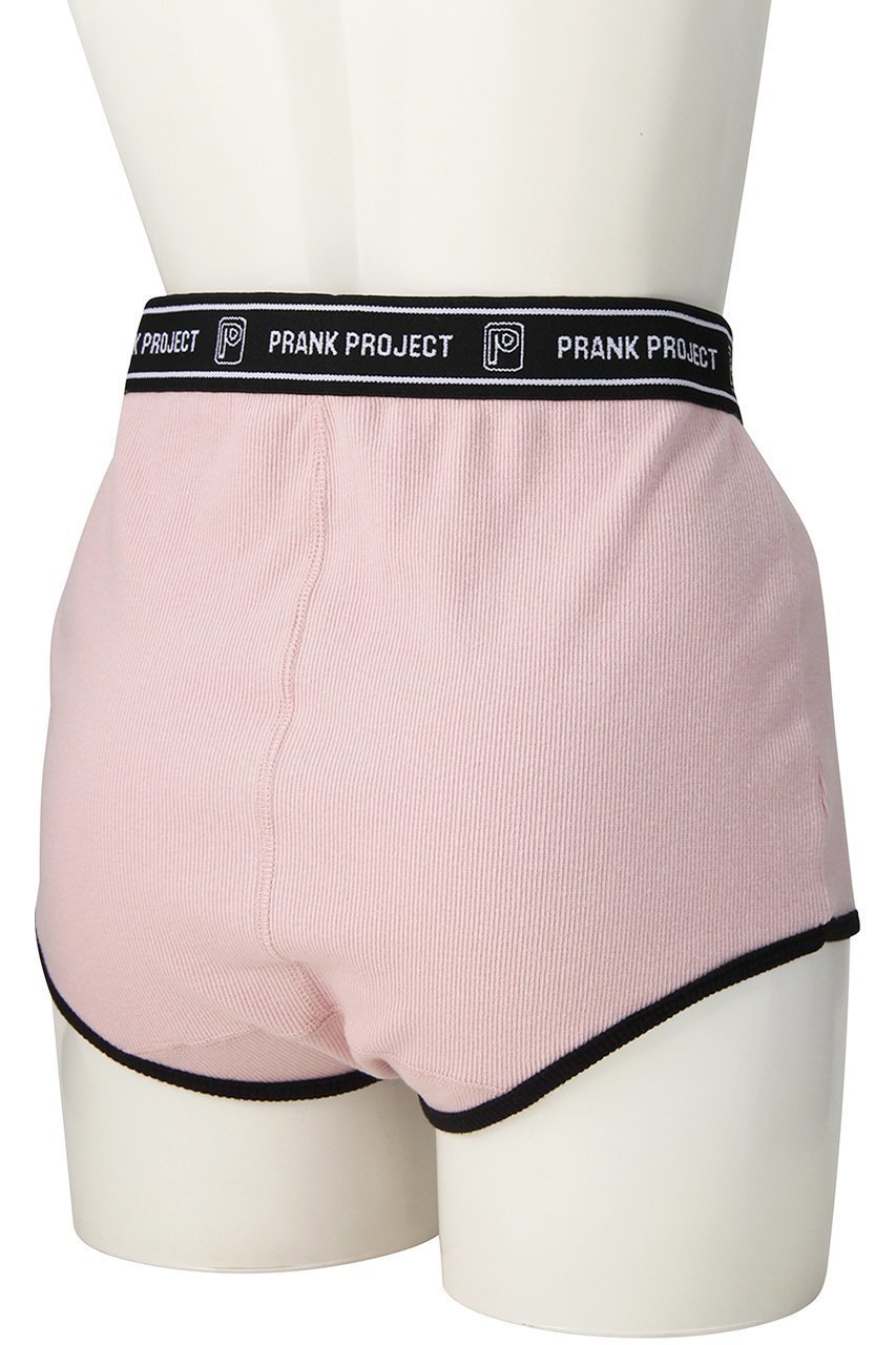 【プランク プロジェクト/PRANK PROJECT】のロゴバンドショーツ / Logo Band Shorts 人気、トレンドファッション・服の通販 founy(ファニー) ファッション Fashion レディースファッション Fashion for Women 下着・ランジェリー Lingerie & Intimates ショーツ・ランジェリー用ボトムス Panties / Briefs / Lingerie Bottoms インナー Innerwear ショーツ Shorts, Short Pants スポーティ Sporty, Casual Athletic テレコ Ribbed, Rib Stitch フロント Front, Front Design プレート Plate, Dish メタル Metal, Metal Parts ランジェリー Lingerie, Intimate Wear other-4|ID: prp329100003478483 ipo3291000000036147882