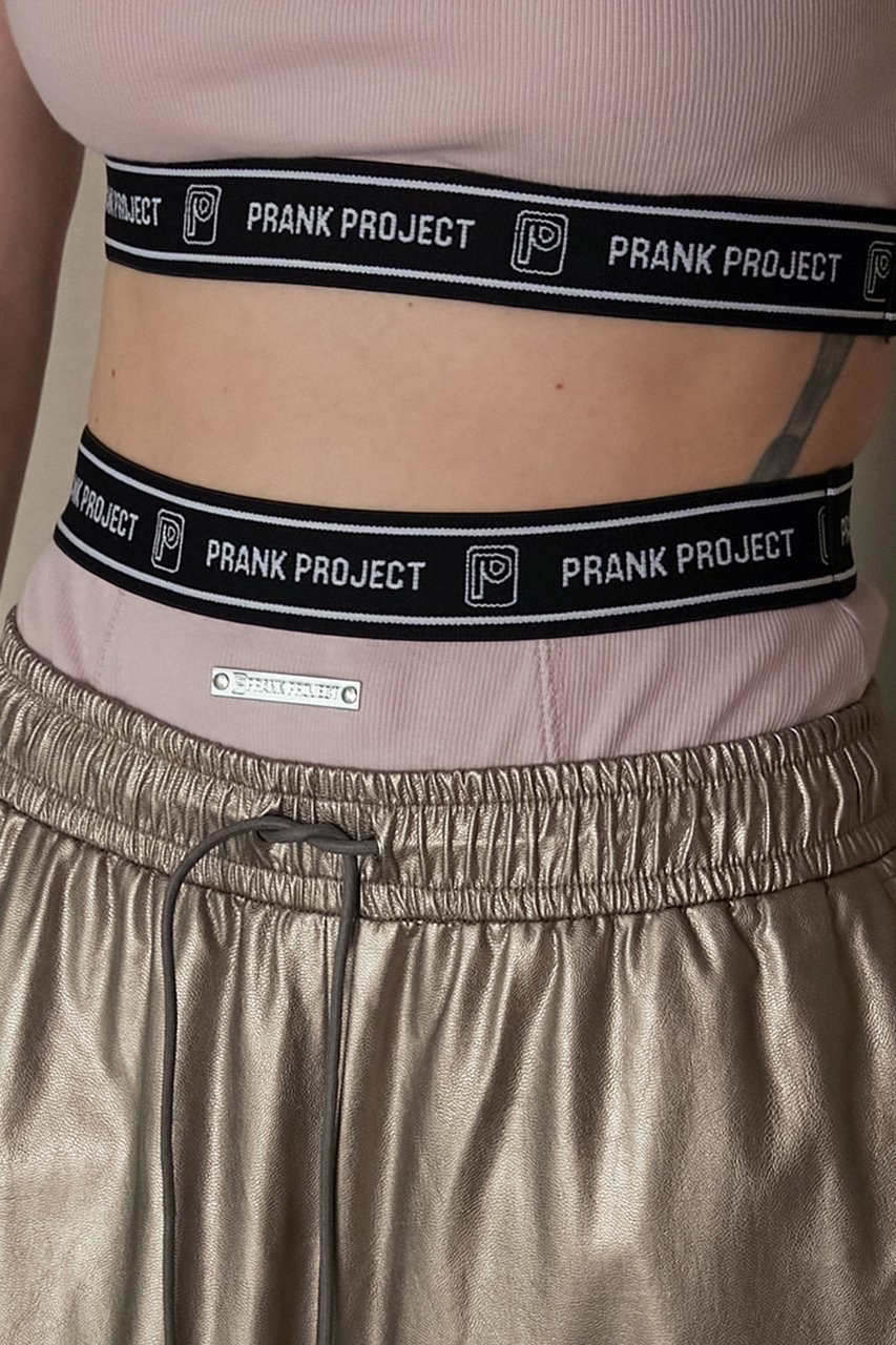【プランク プロジェクト/PRANK PROJECT】のロゴバンドショーツ / Logo Band Shorts 人気、トレンドファッション・服の通販 founy(ファニー) ファッション Fashion レディースファッション Fashion for Women 下着・ランジェリー Lingerie & Intimates ショーツ・ランジェリー用ボトムス Panties / Briefs / Lingerie Bottoms インナー Innerwear ショーツ Shorts, Short Pants スポーティ Sporty, Casual Athletic テレコ Ribbed, Rib Stitch フロント Front, Front Design プレート Plate, Dish メタル Metal, Metal Parts ランジェリー Lingerie, Intimate Wear other-7|ID: prp329100003478483 ipo3291000000036147885
