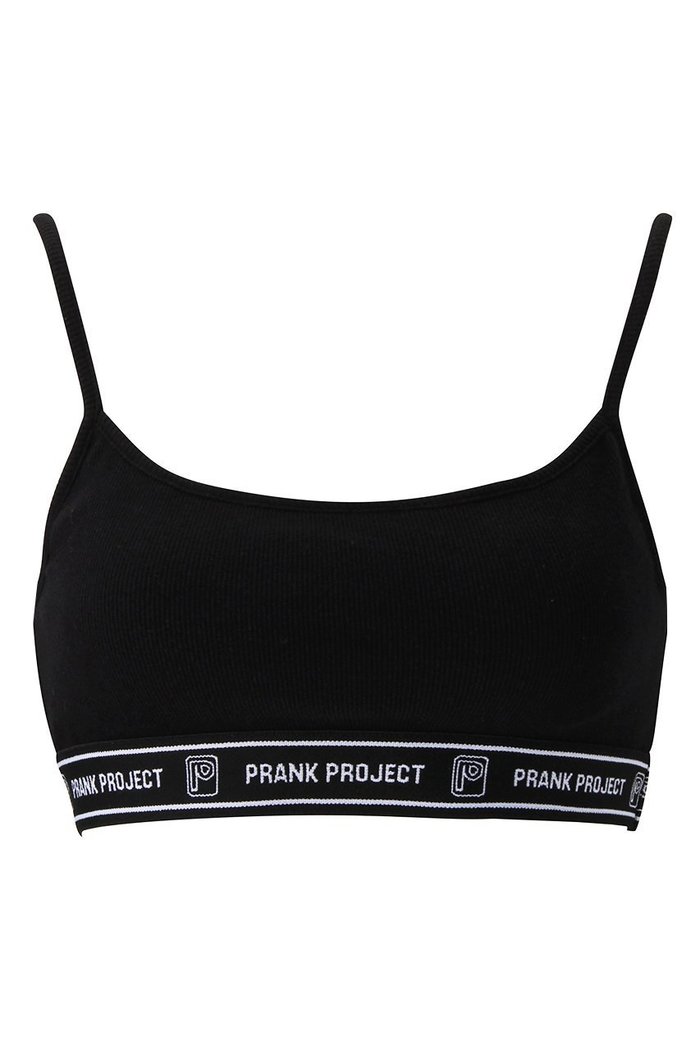 【プランク プロジェクト/PRANK PROJECT】のロゴバンドブラトップ / Logo Band Bra Top インテリア・キッズ・メンズ・レディースファッション・服の通販 founy(ファニー) https://founy.com/ ファッション Fashion レディースファッション Fashion for Women ワンピース Dresses 下着・ランジェリー Lingerie & Intimates インナー Innerwear ジャケット Jacket, Outerwear スポーティ Sporty, Casual Athletic テレコ Ribbed, Rib Stitch ブラジャー Bra, Lingerie ランジェリー Lingerie, Intimate Wear |ID: prp329100003478484 ipo3291000000036001156