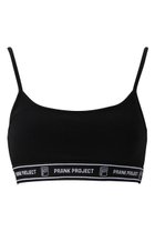 【プランク プロジェクト/PRANK PROJECT】のロゴバンドブラトップ / Logo Band Bra Top BLK(ブラック)|ID: prp329100003478484 ipo3291000000036001157