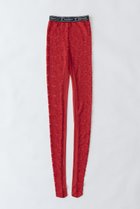 【プランク プロジェクト/PRANK PROJECT】のレースタイツ / Lace Tights RED(レッド)|ID: prp329100003478485 ipo3291000000032851241