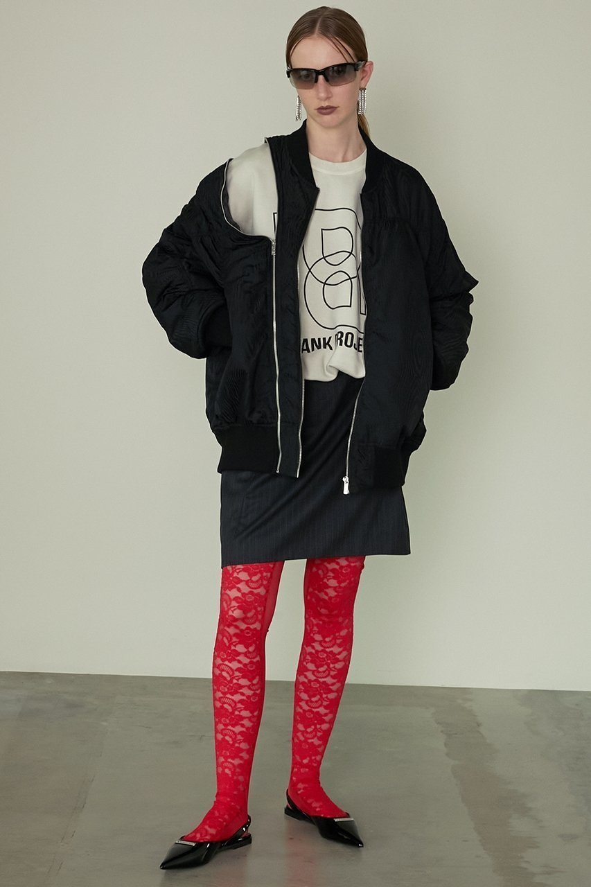 【プランク プロジェクト/PRANK PROJECT】のレースタイツ / Lace Tights 人気、トレンドファッション・服の通販 founy(ファニー) 　ファッション　Fashion　レディースファッション　Fashion for Women　タイツ＆レッグウェア&美脚効果　Tights & Sheer Legwear　レッグウェア・ストッキング　Legwear & Hosiery　おすすめ　Recommended / Our Picks　ストッキング　Stockings, Sheer Tights　スリット　Slit, Slit Detail　タイツ　Tights, Legwear　トレンド　Trend, Trending Now　フラワー　Flower, Floral　レース　Lace, Lace Fabric　今季　This Season, Current Season　other-2|ID: prp329100003478485 ipo3291000000032851248