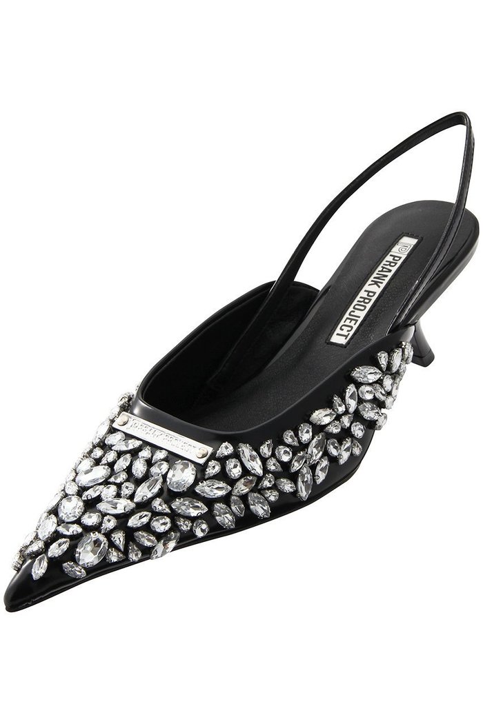 【プランク プロジェクト/PRANK PROJECT】のビジューミュール / Bijou Mules インテリア・キッズ・メンズ・レディースファッション・服の通販 founy(ファニー) https://founy.com/ ファッション Fashion レディースファッション Fashion for Women サンダル Sandals, Summer Shoes シンプル Simple, Minimal ビジュー Bijou, Jewel-like Accent エレガント 上品 Elegant |ID: prp329100003478487 ipo3291000000036240671