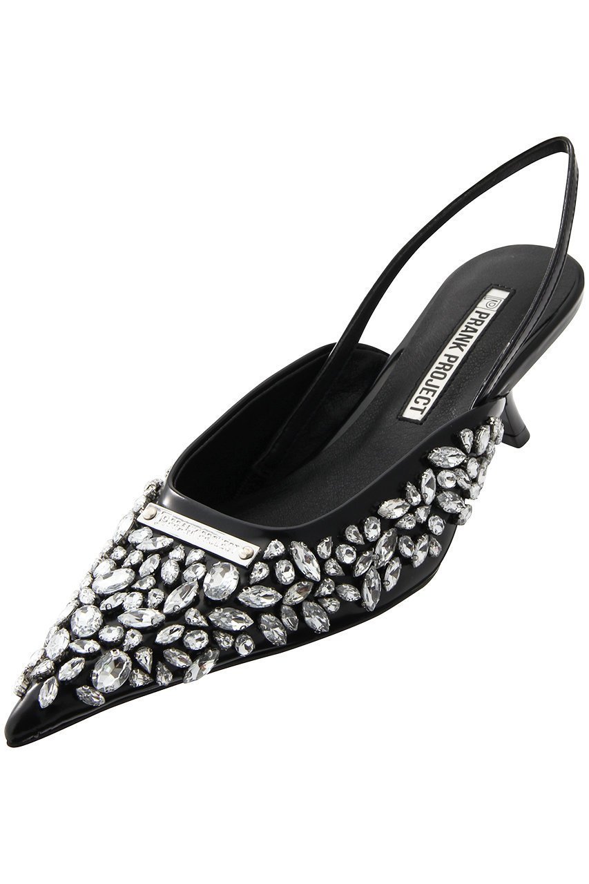 【プランク プロジェクト/PRANK PROJECT】のビジューミュール / Bijou Mules 人気、トレンドファッション・服の通販 founy(ファニー) 　ファッション　Fashion　レディースファッション　Fashion for Women　サンダル　Sandals, Summer Shoes　シンプル　Simple, Minimal　ビジュー　Bijou, Jewel-like Accent　エレガント 上品　Elegant　 other-1|ID: prp329100003478487 ipo3291000000036240671