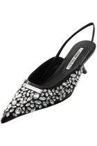 【プランク プロジェクト/PRANK PROJECT】のビジューミュール / Bijou Mules BLK(ブラック)|ID: prp329100003478487 ipo3291000000036240672