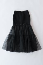 【プランク プロジェクト/PRANK PROJECT】のメタルドットチュールスカート / Metal Dot Tulle Skirt BLK(ブラック)|ID: prp329100003478488 ipo3291000000035057482
