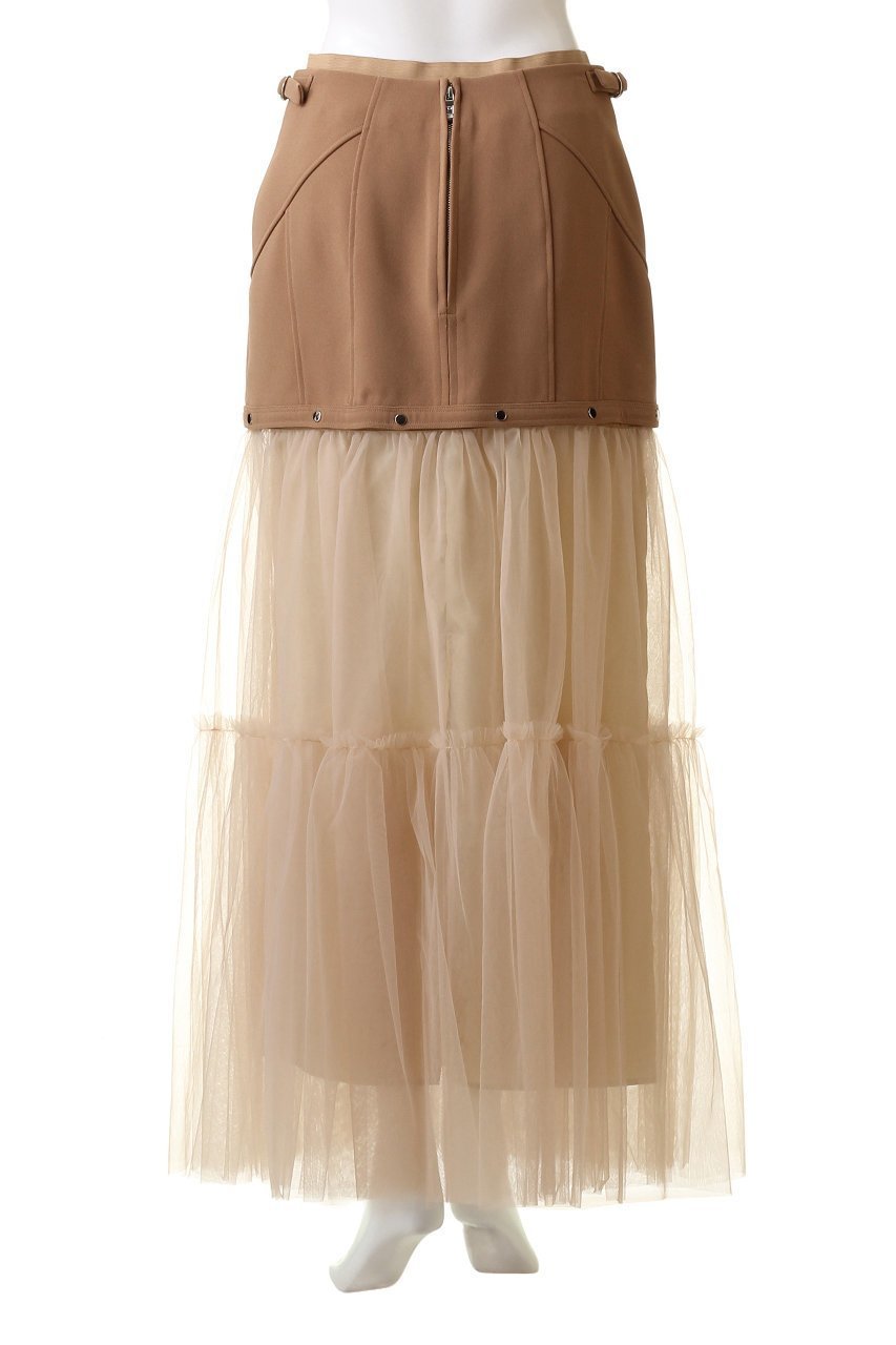 【プランク プロジェクト/PRANK PROJECT】のメタルドットチュールスカート / Metal Dot Tulle Skirt 人気、トレンドファッション・服の通販 founy(ファニー) 　ファッション　Fashion　レディースファッション　Fashion for Women　スカート　Skirts　ロングスカート　Long Skirts / Maxi & Midi Skirts　アシンメトリー　Asymmetrical Style　チュール　Tulip, Tulip Motif　ドッキング　Docking, Mixed Material　ドット　Polka Dot, Dot Pattern　フィット　Fit, Slim Fit　ペチコート　Petticoat, Underskirt　メッシュ　Mesh, Net Fabric　ロング　Long, Long-Length　other-4|ID: prp329100003478488 ipo3291000000035057486