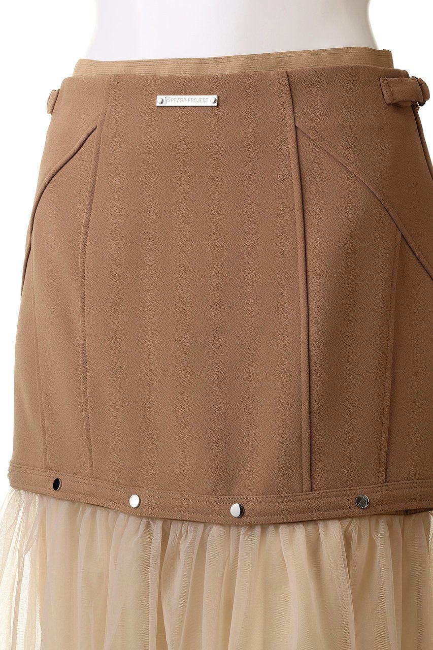 【プランク プロジェクト/PRANK PROJECT】のメタルドットチュールスカート / Metal Dot Tulle Skirt 人気、トレンドファッション・服の通販 founy(ファニー) 　ファッション　Fashion　レディースファッション　Fashion for Women　スカート　Skirts　ロングスカート　Long Skirts / Maxi & Midi Skirts　アシンメトリー　Asymmetrical Style　チュール　Tulip, Tulip Motif　ドッキング　Docking, Mixed Material　ドット　Polka Dot, Dot Pattern　フィット　Fit, Slim Fit　ペチコート　Petticoat, Underskirt　メッシュ　Mesh, Net Fabric　ロング　Long, Long-Length　other-5|ID: prp329100003478488 ipo3291000000035057487