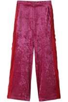 【プランク プロジェクト/PRANK PROJECT】のベロアレースパンツ / Velour Lace Pants PNK(ピンク)|ID: prp329100003478490 ipo3291000000029771815