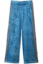 【プランク プロジェクト/PRANK PROJECT】のベロアレースパンツ / Velour Lace Pants BLU(ブルー)|ID: prp329100003478490 ipo3291000000029771816