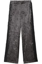 【プランク プロジェクト/PRANK PROJECT】のベロアレースパンツ / Velour Lace Pants GRY(グレー)|ID: prp329100003478490 ipo3291000000029771817