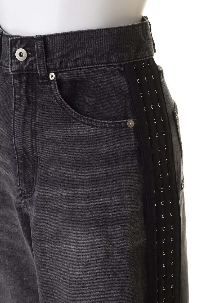 【プランク プロジェクト/PRANK PROJECT】のサイドホックデニム / Side Hook Denim 人気、トレンドファッション・服の通販 founy(ファニー) 　ファッション　Fashion　レディースファッション　Fashion for Women　パンツ　Pants & Trousers　デニムパンツ・ジーンズ・美脚デニム　Denim Jeans & Pants　おすすめ　Recommended / Our Picks　デニム　Denim, Jeans Material　other-5|ID: prp329100003478497 ipo3291000000032829114