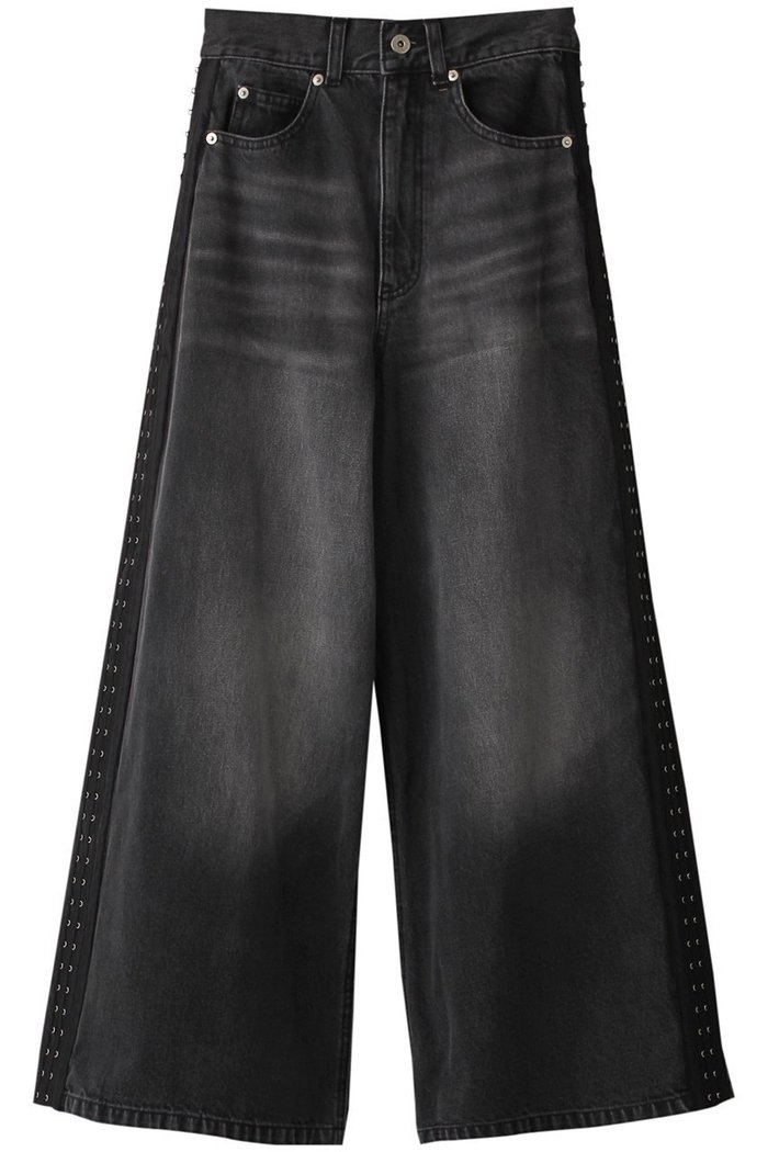 【プランク プロジェクト/PRANK PROJECT】のサイドホックデニム / Side Hook Denim インテリア・キッズ・メンズ・レディースファッション・服の通販 founy(ファニー) https://founy.com/ ファッション Fashion レディースファッション Fashion for Women パンツ Pants & Trousers デニムパンツ・ジーンズ・美脚デニム Denim Jeans & Pants おすすめ Recommended / Our Picks デニム Denim, Jeans Material |ID: prp329100003478497 ipo3291000000034980767