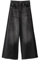 【プランク プロジェクト/PRANK PROJECT】のサイドホックデニム / Side Hook Denim 人気、トレンドファッション・服の通販 founy(ファニー) ファッション Fashion レディースファッション Fashion for Women パンツ Pants & Trousers デニムパンツ・ジーンズ・美脚デニム Denim Jeans & Pants おすすめ Recommended / Our Picks デニム Denim, Jeans Material thumbnail BLK(ブラック)|ID: prp329100003478497 ipo3291000000034980768