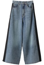 【プランク プロジェクト/PRANK PROJECT】のサイドホックデニム / Side Hook Denim 人気、トレンドファッション・服の通販 founy(ファニー) ファッション Fashion レディースファッション Fashion for Women パンツ Pants & Trousers デニムパンツ・ジーンズ・美脚デニム Denim Jeans & Pants おすすめ Recommended / Our Picks デニム Denim, Jeans Material thumbnail BLU(ブルー)|ID: prp329100003478497 ipo3291000000034980769