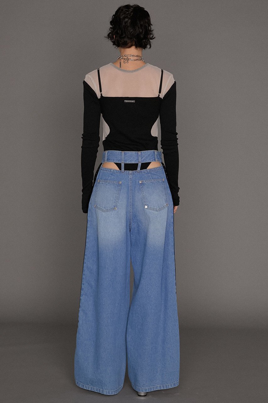 【プランク プロジェクト/PRANK PROJECT】のサイドホックデニム / Side Hook Denim 人気、トレンドファッション・服の通販 founy(ファニー) 　ファッション　Fashion　レディースファッション　Fashion for Women　パンツ　Pants & Trousers　デニムパンツ・ジーンズ・美脚デニム　Denim Jeans & Pants　おすすめ　Recommended / Our Picks　デニム　Denim, Jeans Material　other-8|ID: prp329100003478497 ipo3291000000034980777