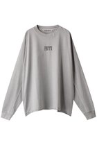 【プランク プロジェクト/PRANK PROJECT】のFAITHロンTEE / FAITH Long Sleeve Tee GRY(グレー)|ID:prp329100003478500