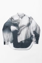 【プランク プロジェクト/PRANK PROJECT】のマルチプリントシャツ / Multi Printed Shirt BLK(ブラック)|ID:prp329100003478513