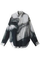 【プランク プロジェクト/PRANK PROJECT】のマルチプリントシャツ / Multi Printed Shirt BLK(ブラック)|ID: prp329100003478513 ipo3291000000036402481