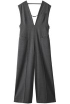 【プランク プロジェクト/PRANK PROJECT】のVネックオールインワン / V-neck Jumpsuit GRY(グレー)|ID:prp329100003478517