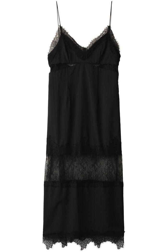 【プランク プロジェクト/PRANK PROJECT】のストライプレースキャミワンピ / Striped Lace Cami Onepiece インテリア・キッズ・メンズ・レディースファッション・服の通販 founy(ファニー) https://founy.com/ ファッション Fashion レディースファッション Fashion for Women ワンピース Dresses キャミソールワンピース Camisole Dresses チュニック Tunic Tops & Dresses おすすめ Recommended / Our Picks ストライプ Stripe, Striped Pattern ストレート Straight, Straight Cut チュニック Tunic, Long Top マニッシュ Mannish, Boyish レース Lace, Lace Fabric ロング Long, Long-Length |ID: prp329100003478518 ipo3291000000032901277