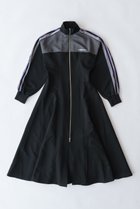 【プランク プロジェクト/PRANK PROJECT】のトラックマキシワンピース / Track Maxi One Piece BLK(ブラック)|ID: prp329100003478520 ipo3291000000036672447