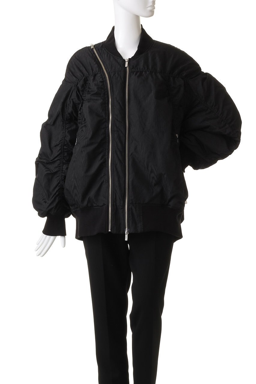 【プランク プロジェクト/PRANK PROJECT】のモアレジャガードMA-1 / Moiare Jacquard MA-1 人気、トレンドファッション・服の通販 founy(ファニー) 　ファッション　Fashion　レディースファッション　Fashion for Women　アウター　Coat / Outerwear Collection　レディースジャケット・軽アウター　Jackets　ブルゾンジャケット・スポーティアウター　Blouson Jackets　MA-1ジャケット　MA-1 Bomber Jackets / Flight Jackets　おすすめ　Recommended / Our Picks　ジャケット　Jacket, Outerwear　トレンド　Trend, Trending Now　フロント　Front, Front Design　ブルゾン　Blouson, Bomber Jacket　エレガント 上品　Elegant　今季　This Season, Current Season　other-2|ID: prp329100003478521 ipo3291000000035655272