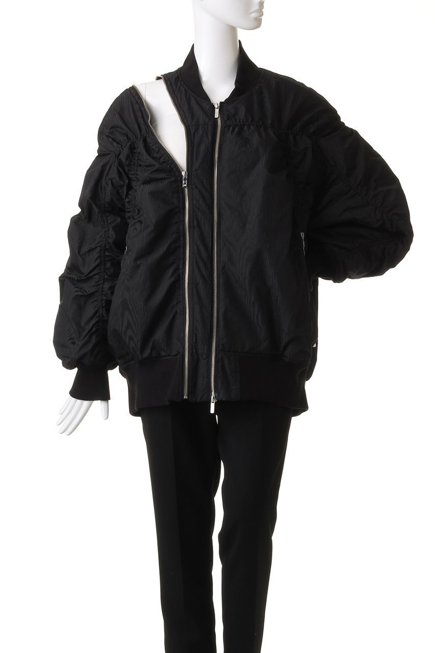 【プランク プロジェクト/PRANK PROJECT】のモアレジャガードMA-1 / Moiare Jacquard MA-1 人気、トレンドファッション・服の通販 founy(ファニー) 　ファッション　Fashion　レディースファッション　Fashion for Women　アウター　Coat / Outerwear Collection　レディースジャケット・軽アウター　Jackets　ブルゾンジャケット・スポーティアウター　Blouson Jackets　MA-1ジャケット　MA-1 Bomber Jackets / Flight Jackets　おすすめ　Recommended / Our Picks　ジャケット　Jacket, Outerwear　トレンド　Trend, Trending Now　フロント　Front, Front Design　ブルゾン　Blouson, Bomber Jacket　エレガント 上品　Elegant　今季　This Season, Current Season　other-7|ID: prp329100003478521 ipo3291000000035655278