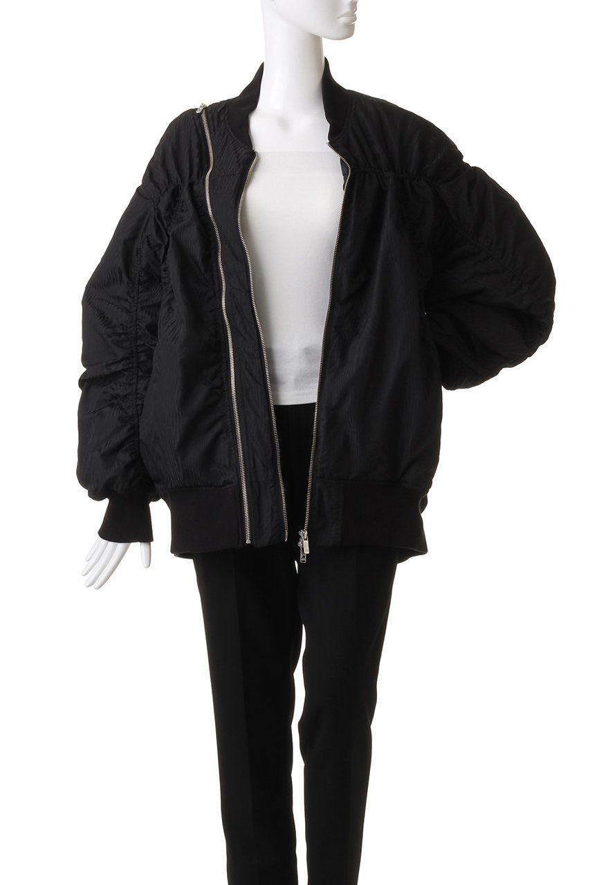 【プランク プロジェクト/PRANK PROJECT】のモアレジャガードMA-1 / Moiare Jacquard MA-1 人気、トレンドファッション・服の通販 founy(ファニー) 　ファッション　Fashion　レディースファッション　Fashion for Women　アウター　Coat / Outerwear Collection　レディースジャケット・軽アウター　Jackets　ブルゾンジャケット・スポーティアウター　Blouson Jackets　MA-1ジャケット　MA-1 Bomber Jackets / Flight Jackets　おすすめ　Recommended / Our Picks　ジャケット　Jacket, Outerwear　トレンド　Trend, Trending Now　フロント　Front, Front Design　ブルゾン　Blouson, Bomber Jacket　エレガント 上品　Elegant　今季　This Season, Current Season　other-8|ID: prp329100003478521 ipo3291000000035655281