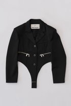 【プランク プロジェクト/PRANK PROJECT】のロンパースジャケット / Rompers jacket BLK(ブラック)|ID:prp329100003478526