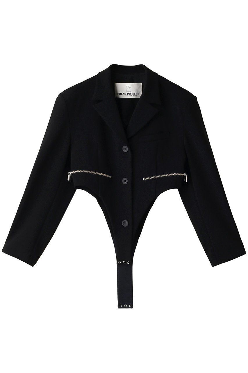 【プランク プロジェクト/PRANK PROJECT】のロンパースジャケット / Rompers jacket 人気、トレンドファッション・服の通販 founy(ファニー) ファッション Fashion レディースファッション Fashion for Women アウター Coat / Outerwear Collection レディースジャケット・軽アウター Jackets おすすめ Recommended / Our Picks インナー Innerwear クラシカル Classical, Vintage-Inspired ジャケット Jacket, Outerwear スリット Slit, Slit Detail ロンパース Romper, Jumpsuit A/W・秋冬 Autumn/Winter other-1|ID: prp329100003478526 ipo3291000000035721406