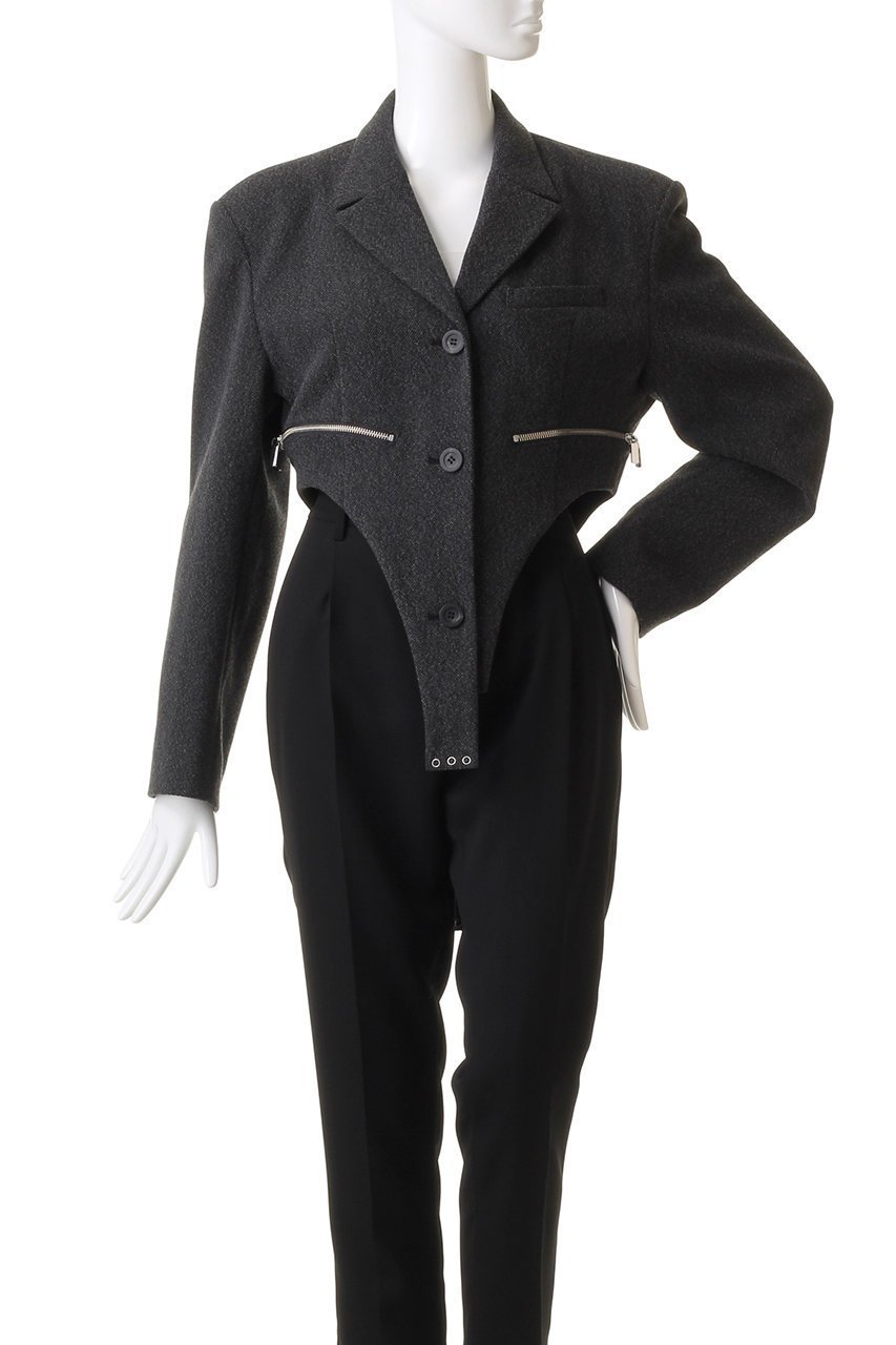 【プランク プロジェクト/PRANK PROJECT】のロンパースジャケット / Rompers jacket 人気、トレンドファッション・服の通販 founy(ファニー) 　ファッション　Fashion　レディースファッション　Fashion for Women　アウター　Coat / Outerwear Collection　レディースジャケット・軽アウター　Jackets　おすすめ　Recommended / Our Picks　インナー　Innerwear　クラシカル　Classical, Vintage-Inspired　ジャケット　Jacket, Outerwear　スリット　Slit, Slit Detail　ロンパース　Romper, Jumpsuit　A/W・秋冬　Autumn/Winter　other-2|ID: prp329100003478526 ipo3291000000035721409