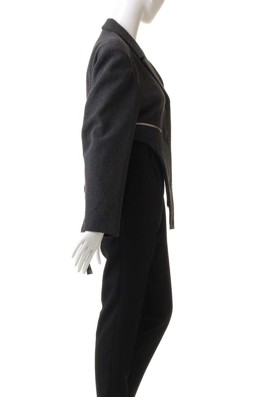 【プランク プロジェクト/PRANK PROJECT】のロンパースジャケット / Rompers jacket 人気、トレンドファッション・服の通販 founy(ファニー) 　ファッション　Fashion　レディースファッション　Fashion for Women　アウター　Coat / Outerwear Collection　レディースジャケット・軽アウター　Jackets　おすすめ　Recommended / Our Picks　インナー　Innerwear　クラシカル　Classical, Vintage-Inspired　ジャケット　Jacket, Outerwear　スリット　Slit, Slit Detail　ロンパース　Romper, Jumpsuit　A/W・秋冬　Autumn/Winter　other-3|ID: prp329100003478526 ipo3291000000035721410