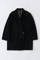 【プランク プロジェクト/PRANK PROJECT】のベロアレースジャケット / Velour Lace jacket BLK(ブラック)|ID:prp329100003478529