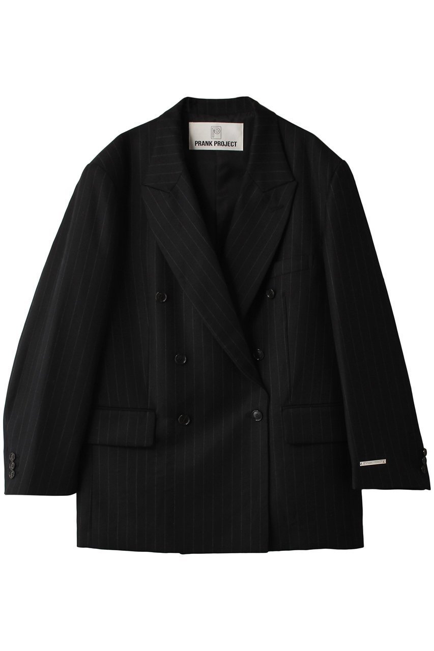 【プランク プロジェクト/PRANK PROJECT】のマルチファブリックダブルオーバージャケット / Multi Fabric Double Over Jacket 人気、トレンドファッション・服の通販 founy(ファニー) 　ファッション　Fashion　レディースファッション　Fashion for Women　アウター　Coat / Outerwear Collection　レディースジャケット・軽アウター　Jackets　ジャケット　Jacket, Outerwear　ダブル　Double, Double-Breasted　 other-1|ID: prp329100003478530 ipo3291000000032965779