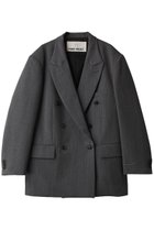 【プランク プロジェクト/PRANK PROJECT】のマルチファブリックダブルオーバージャケット / Multi Fabric Double Over Jacket GRY(グレー)|ID: prp329100003478530 ipo3291000000032965787