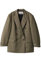 【プランク プロジェクト/PRANK PROJECT】のマルチファブリックダブルオーバージャケット / Multi Fabric Double Over Jacket KHK(カーキ)|ID: prp329100003478530 ipo3291000000032965792
