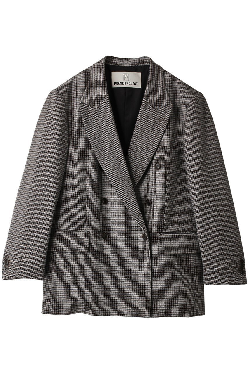 【プランク プロジェクト/PRANK PROJECT】のマルチファブリックダブルオーバージャケット / Multi Fabric Double Over Jacket インテリア・キッズ・メンズ・レディースファッション・服の通販 founy(ファニー) 　ファッション　Fashion　レディースファッション　Fashion for Women　アウター　Coat / Outerwear Collection　レディースジャケット・軽アウター　Jackets　ジャケット　Jacket, Outerwear　ダブル　Double, Double-Breasted　MLT1(マルチカラー)|ID: prp329100003478530 ipo3291000000032965796