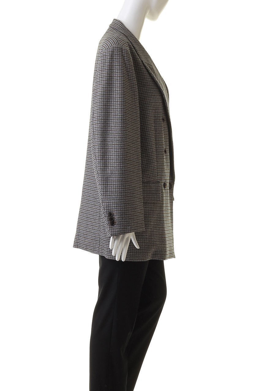 【プランク プロジェクト/PRANK PROJECT】のマルチファブリックダブルオーバージャケット / Multi Fabric Double Over Jacket 人気、トレンドファッション・服の通販 founy(ファニー) 　ファッション　Fashion　レディースファッション　Fashion for Women　アウター　Coat / Outerwear Collection　レディースジャケット・軽アウター　Jackets　ジャケット　Jacket, Outerwear　ダブル　Double, Double-Breasted　other-3|ID: prp329100003478530 ipo3291000000032965803