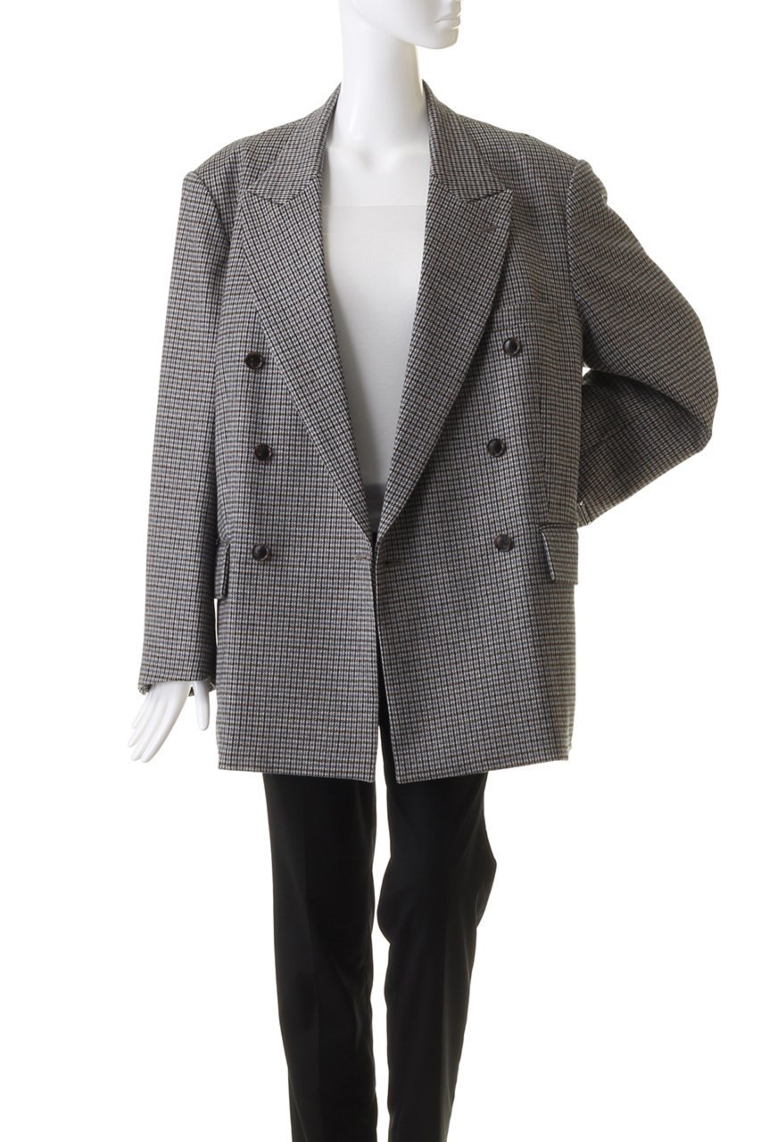【プランク プロジェクト/PRANK PROJECT】のマルチファブリックダブルオーバージャケット / Multi Fabric Double Over Jacket 人気、トレンドファッション・服の通販 founy(ファニー) 　ファッション　Fashion　レディースファッション　Fashion for Women　アウター　Coat / Outerwear Collection　レディースジャケット・軽アウター　Jackets　ジャケット　Jacket, Outerwear　ダブル　Double, Double-Breasted　other-7|ID: prp329100003478530 ipo3291000000032965822