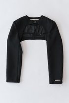 【プランク プロジェクト/PRANK PROJECT】のトリプルクロスボレロジャケット / Triple Clothes Bolero Jacket BLK(ブラック)|ID:prp329100003478532
