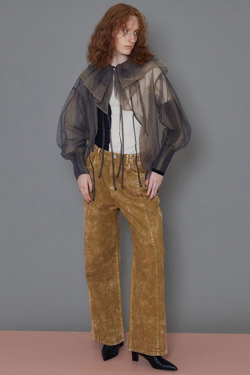 【メゾンスペシャル/MAISON SPECIAL】の2WAYウエストデニム 人気、トレンドファッション・服の通販 founy(ファニー) 　ファッション　Fashion　レディースファッション　Fashion for Women　パンツ　Pants & Trousers　デニムパンツ・ジーンズ・美脚デニム　Denim Jeans & Pants　ストレート　Straight, Straight Cut　デニム　Denim, Jeans Material　トレンド　Trend, Trending Now　ワイド　Wide, Wide Fit　other-8|ID: prp329100003482366 ipo3291000000035769830